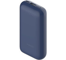 Xiaomi powerbanka Pocket Edition Pro, 33W, 10000mAh, modrá_995550935