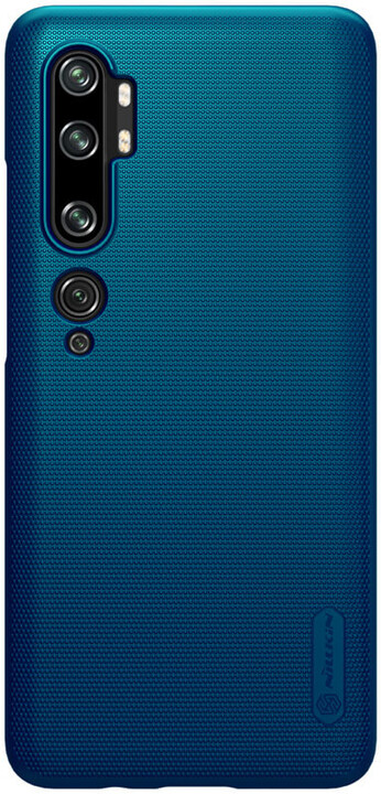 Nillkin Super Frosted zadní kryt pro Xiaomi Mi Note 10 Pro, modrá_1659036011