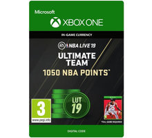 NBA Live 19 - 1050 NBA Points (Xbox ONE) - elektronicky_1446885007