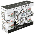 Hrnek Friends - Central Perk Espresso Sada - 4 ks_53186373