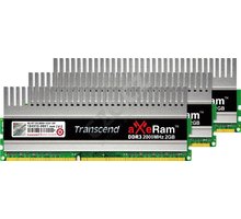 Transcend aXeRam 6GB (3x2GB) DDR3 2000_670105931