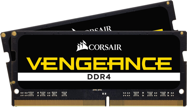 Corsair Vengeance 32GB (2x16GB) DDR4 3000 CL18 SO-DIMM