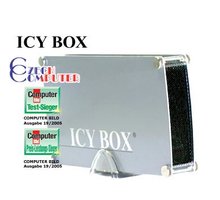 RaidSonic Icy Box IB-351U stříbrný USB, 3.5&quot; IDE_285060707