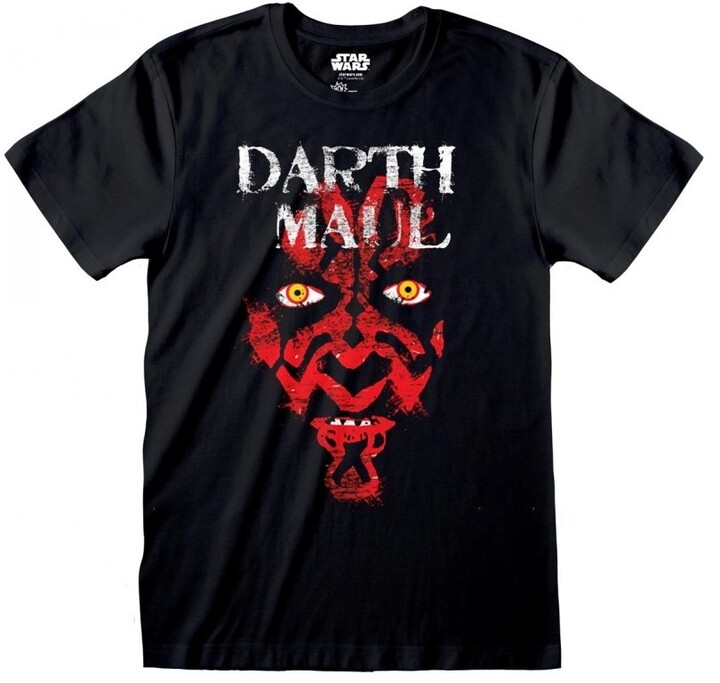 Tričko Star Wars - Darth Maul Face (L)