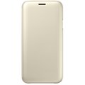 Samsung Galaxy J7 Flipové pouzdro, Wallet Cover, zlaté_350098968
