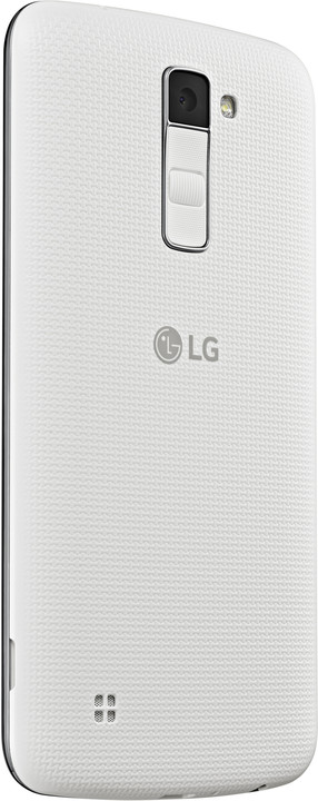 LG K10 (K430), Dual Sim, bílá_1393602777