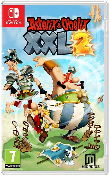 Asterix &amp; Obelix XXL2 (SWITCH)_524843434