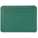 COTEetCI PU tenké pouzdro s magnetickým zapínáním pro Apple Macbook Pro & Air 13, zelená