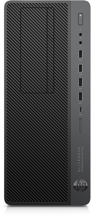 HP EliteDesk 800 G4 WKS, černá_106619116