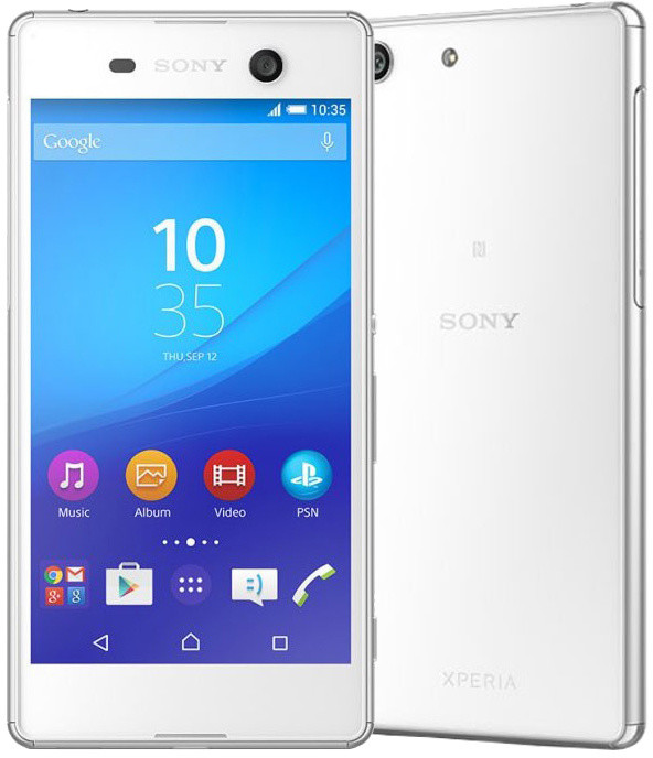 Sony Xperia M5 E5603, bílá_1393041500