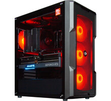 HAL3000 Alfa Gamer Elite (RTX 4080), černá_858885199