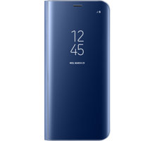 Samsung S8 Flipové pouzdro Clear View se stojánkem, modrá_1340758986