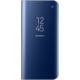 Samsung S8 Flipové pouzdro Clear View se stojánkem, modrá