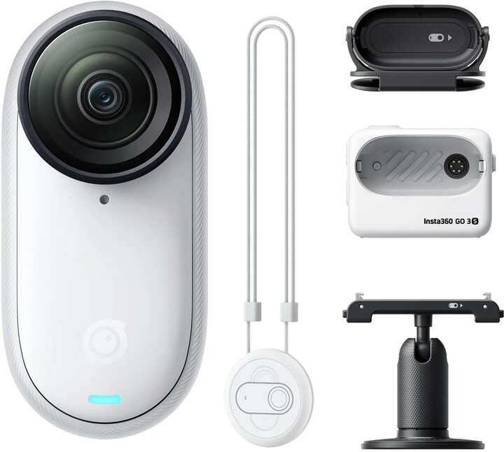 Insta360 GO 3S, 128GB, bílá_138708946