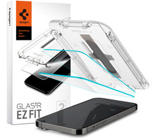 Spigen ochranné sklo tR EZ Fit pro Apple iPhone 14 Pro Max, transparentní, 2ks AGL05202