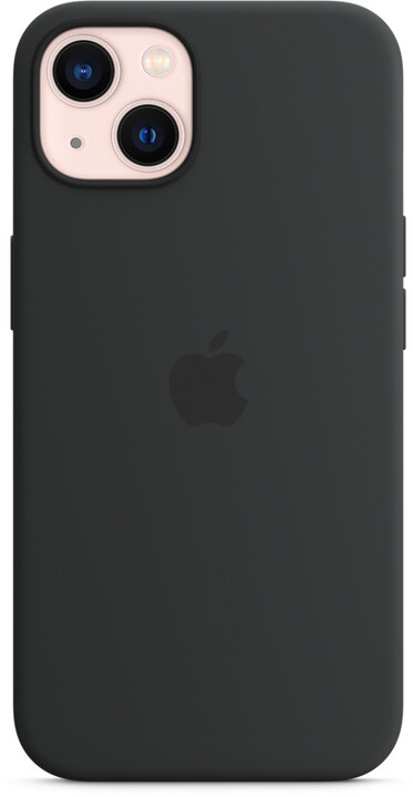 Apple silikonový kryt s MagSafe pro iPhone 13, temně inkoustová_1823227145