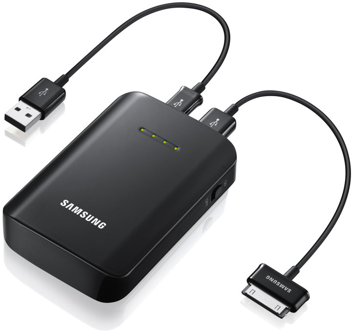 Samsung sada externí baterie EEB-EI1C pro zařízení Samsung, černá_1873788394