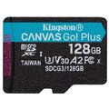 Kingston Micro SDXC Canvas Go! Plus 128GB 170MB/s UHS-I U3 + adaptér_1473348834