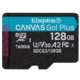 Kingston Micro SDXC Canvas Go! Plus 128GB 170MB/s UHS-I U3 + adaptér Poukaz 200 Kč na nákup na Mall.cz