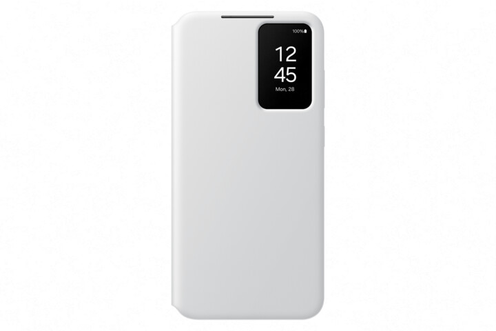 Samsung flipové pouzdro Smart View pro Galaxy S24+, bílá_1452110451