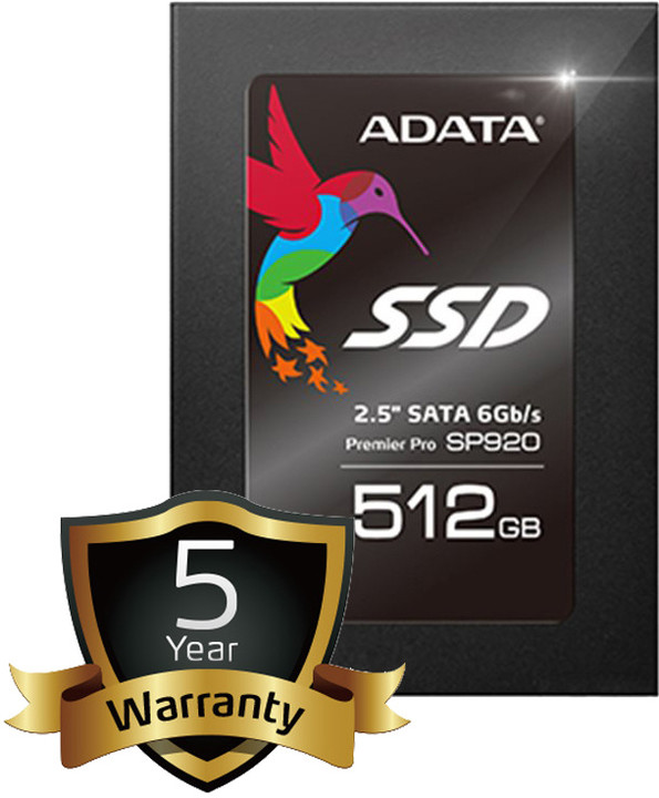 ADATA Premier Pro SP920, 2,5&quot; - 512GB_1372955598
