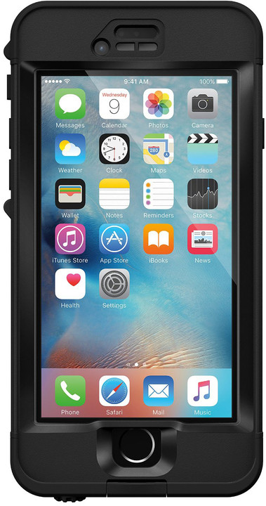 LifeProof Nüüd pouzdro pro iPhone 6s, odolné, černá_212721227