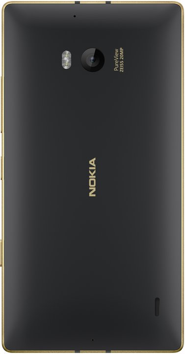 Nokia Lumia 930, černá/zlatá_738062537