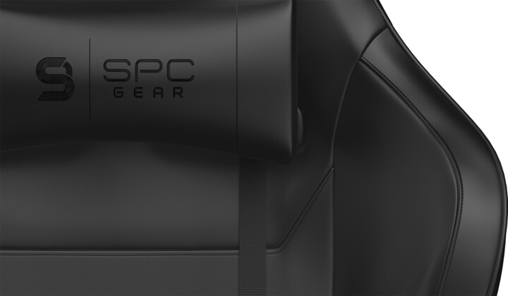 SPC Gear SR400 BK, černá
