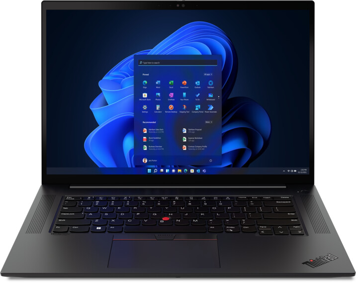 Lenovo ThinkPad X1 Extreme Gen 5, černá_1268248582