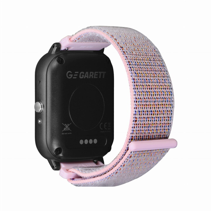 Garett Smartwatch Kids Tech 4G Pink velcro_1806356528
