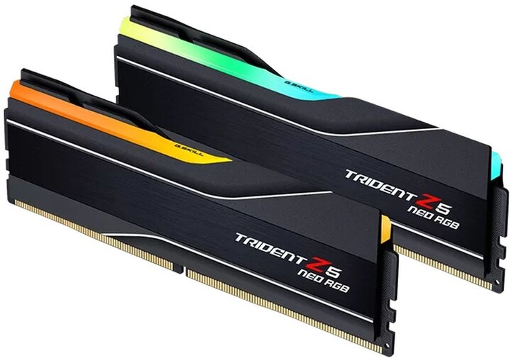 G.SKill Trident Z5 NEO RGB 64GB (2x32GB) DDR5 6000 CL32, AMD EXPO, černá_1386909706