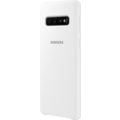 Samsung silikonový zadní kryt pro Samsung G973 Galaxy S10, bílá_1256301687