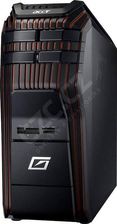 Acer Aspire G5910 Predator, černá-oranžová_699263829