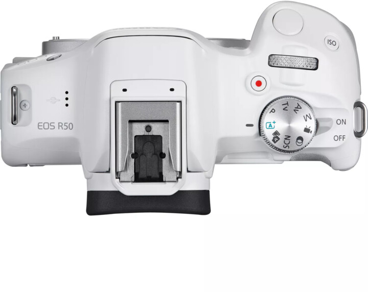 Canon EOS R50, bílá + RF-S 18-45 IS STM_1694837324