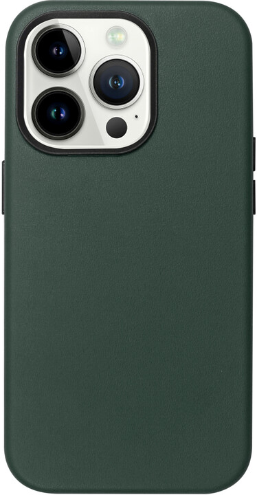RhinoTech zadní kryt MAGcase Eco pro Apple iPhone 14 Pro Max, tmavě zelená_1196401064