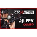 Zvládá i nečekané větry - DJI FPV Combo | CZC vs AtiShow #57