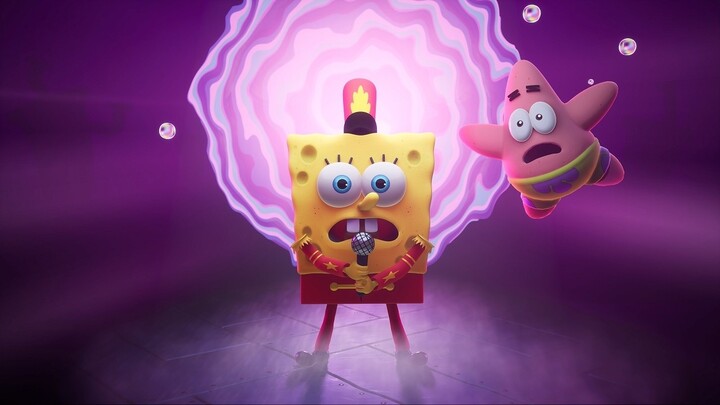 SpongeBob SquarePants: The Cosmic Shake (Xbox)