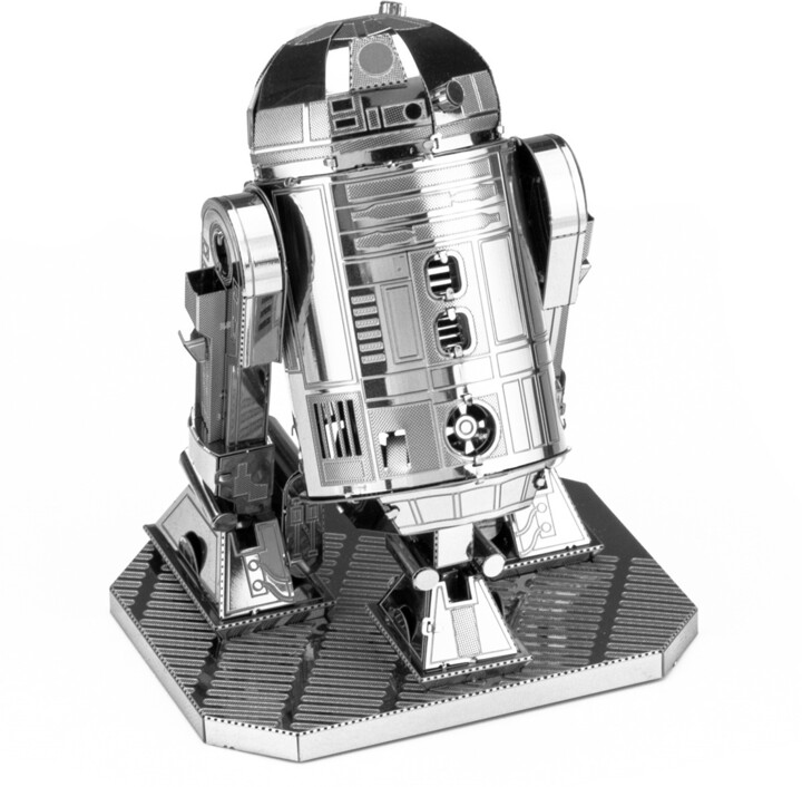 Stavebnice Metal Earth Star Wars - R2-D2, kovová_1074892221
