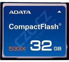 ADATA CompactFlash 533x 32GB_1117490377