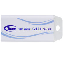 Team C121 32GB, bílý s modrým motivem typ 3_77720398