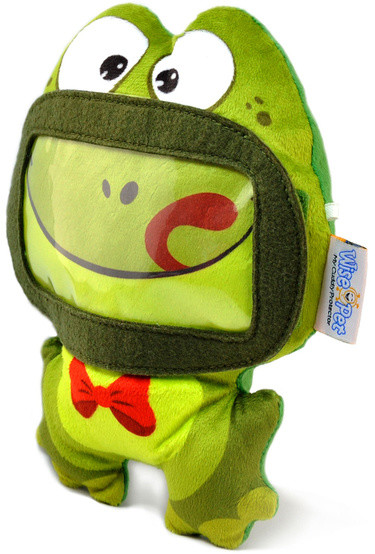 Wise Pet ochranný a zábavný dětský obal pro Smartphone - mini Frog_2147022616