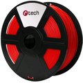 C-TECH tisková struna (filament), PETG, 1,75mm, 1kg, červená