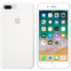 Apple silikonový kryt na iPhone 8 Plus / 7 Plus, bílá