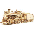 Stavebnice RoboTime Parní lokomotiva, dřevěná