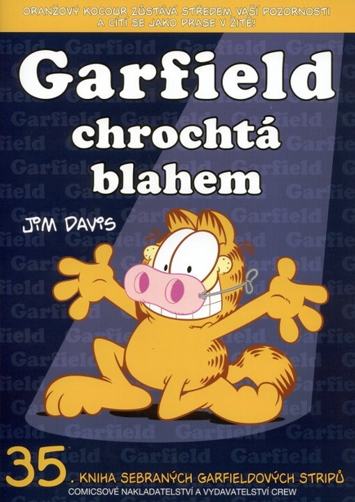 Komiks Garfield chrochtá blahem, 35.díl_450353332