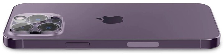 Spigen ochranné sklo Optik pro Apple iPhone 14 Pro/iPhone 14 Pro Max, 2 ks, čirá_665618036