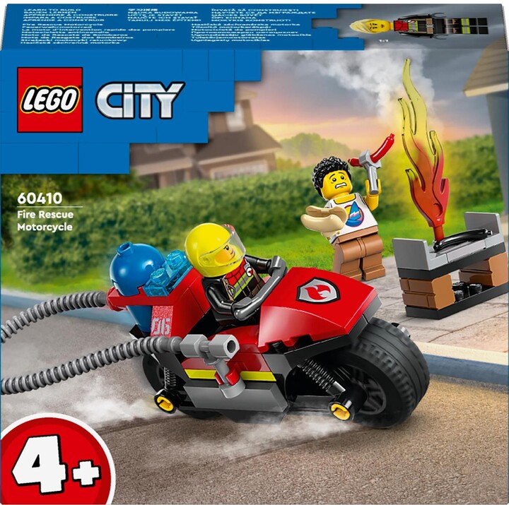 LEGO® City 60410 Hasičská záchranná motorka_850903249