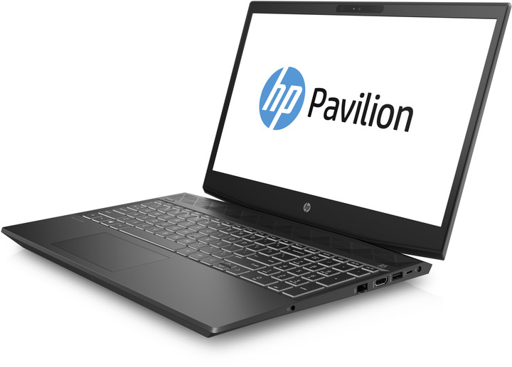 HP Pavilion Gaming 15 (15-cx0015nc), černá