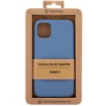 Tactical silikonový kryt Velvet Smoothie pro Apple iPhone 11, světle modrá_2133748030