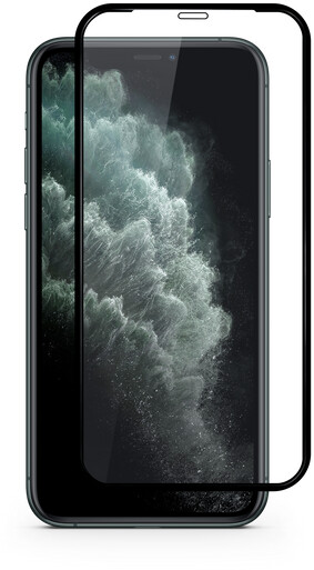 EPICO tvrzené sklo Hero pro iPhone 12 Pro Max (6.7&quot;), 0.3mm, černá_1424488960